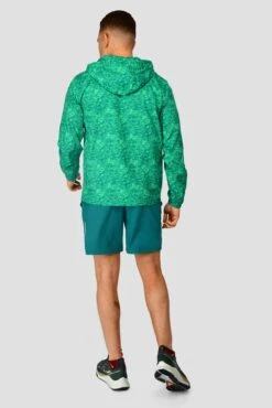 Alto Printed Jacket - Mountain Meadow/Deep Sea -Cheap Unisex Activewear Store ALTO PRINTED JACKET MOUNTAIN MEADOW DEEP SEA back