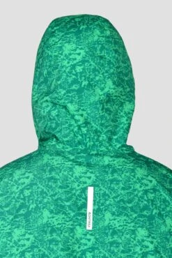 Alto Printed Jacket - Mountain Meadow/Deep Sea -Cheap Unisex Activewear Store ALTO PRINTED JACKET MOUNTAIN MEADOW DEEP SEA back detail