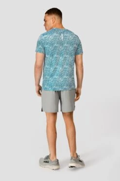 Alto Printed T-Shirt - Moonstone/Steel Blue 9 Alto Printed T-Shirt - Moonstone/Steel Blue -Cheap Unisex Activewear Store ALTO PRINTED TEE MOONSTONE STEEL BLUE back