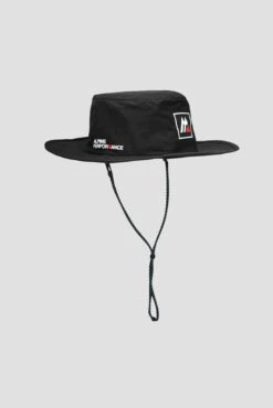 AP1 Boonie - Black/White/Cardinal Red -Cheap Unisex Activewear Store AP1 BOONIE BLACK WHITE CARDINAL RED side2