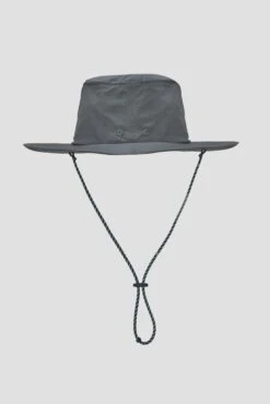 AP1 Boonie - Cement Grey/Platinum Grey/Electric Lime -Cheap Unisex Activewear Store AP1 BOONIE CEMENT GREY PLATINUM GREY ELECTRIC LIME back