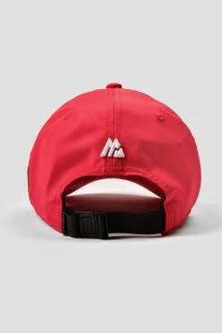 AP1 Tech Cap - Cardinal Red/White/Black -Cheap Unisex Activewear Store Ap1 Tech Cap Cardinal Red White Black back