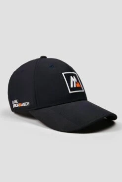 AP1 Tech Cap - Midnight Blue/White/Fiery Orange -Cheap Unisex Activewear Store Ap1 Tech Cap Midnight Blue White Fiery Orange side2