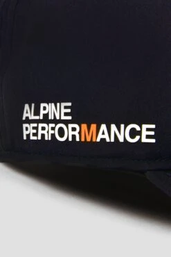 AP1 Tech Cap - Midnight Blue/White/Fiery Orange -Cheap Unisex Activewear Store Ap1 Tech Cap Midnight Blue White Fiery Orange sidedetail2