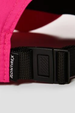 AP1 Tech Cap - Shocking Pink/White/Midnight Blue -Cheap Unisex Activewear Store Ap1 Tech Cap Shocking Pink White Midnight Blue backdetail