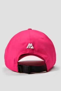 AP1 Tech Cap - Shocking Pink/White/Midnight Blue -Cheap Unisex Activewear Store Ap1 Tech Cap Shocking Pink White Midnight Blue bck
