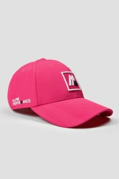 AP1 Tech Cap - Shocking Pink/White/Midnight Blue -Cheap Unisex Activewear Store Ap1 Tech Cap Shocking Pink White Midnight Blue side2