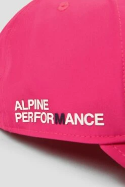 AP1 Tech Cap - Shocking Pink/White/Midnight Blue -Cheap Unisex Activewear Store Ap1 Tech Cap Shocking Pink White Midnight Blue sidedetail2