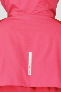 Breeze Windbreaker - Burgundy/Rouge/Hibiscus -Cheap Unisex Activewear Store BREEZE WINDBREAKER BURGUNDY ROUGE HIBISCUS back reflective