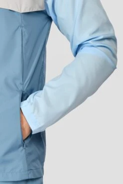 Breeze Windbreaker - Moonstone/Light Smoke Grey/Steel Blue 11 Breeze Windbreaker - Moonstone/Light Smoke Grey/Steel Blue -Cheap Unisex Activewear Store BREEZE WINDBREAKER MOONSTONE LT SMOKE GREY STEEL BLUE sleeve detail