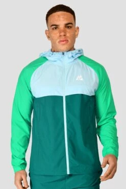 Cheap Unisex Activewear Store 7 Breeze Windbreaker - Mountain Meadow/Moonstone/Deep Sea