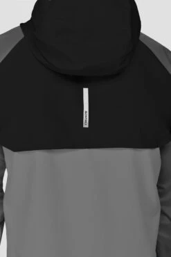 Breeze Windbreaker - Asphalt/Black/Cement Grey 10 Breeze Windbreaker - Asphalt/Black/Cement Grey -Cheap Unisex Activewear Store BREEZEWINDBREAKER backdetail