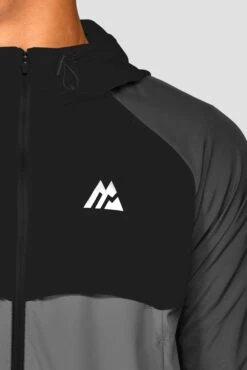 Breeze Windbreaker - Asphalt/Black/Cement Grey 11 Breeze Windbreaker - Asphalt/Black/Cement Grey -Cheap Unisex Activewear Store BREEZEWINDBREAKER close