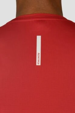 Charge T-Shirt - Burgundy -Cheap Unisex Activewear Store CHARGE TEE BURGUNDY back detail