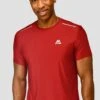 Charge T-Shirt - Burgundy