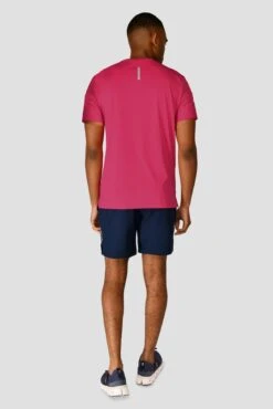 Charge T-Shirt - Hibiscus -Cheap Unisex Activewear Store CHARGE TEE HIBISCUS back