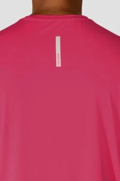Charge T-Shirt - Hibiscus -Cheap Unisex Activewear Store CHARGE TEE HIBISCUS back detail