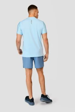 Charge T-Shirt - Moonstone 9 Charge T-Shirt - Moonstone -Cheap Unisex Activewear Store CHARGE TEE MOONSTONE back