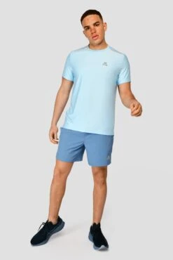 Charge T-Shirt - Moonstone 8 Charge T-Shirt - Moonstone -Cheap Unisex Activewear Store CHARGE TEE MOONSTONE front