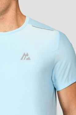 Charge T-Shirt - Moonstone 10 Charge T-Shirt - Moonstone -Cheap Unisex Activewear Store CHARGE TEE MOONSTONE logo detail