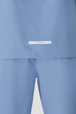 Curve 2.0 Jacket - Midnight Blue/Steel Blue -Cheap Unisex Activewear Store CURVE 2.0 JACKET MIDNIGHT BLUE STEEL BLUE Close back detail