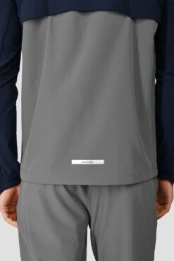 Curve 2.0 Jacket - Midnight Blue/Dark Slate Grey -Cheap Unisex Activewear Store CURVE 2.0 JACKET MIDNIGHTBLUE SLATEGREY back reflective