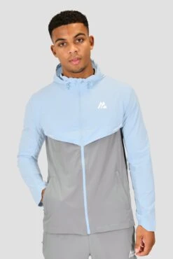 Cheap Unisex Activewear Store 5 Curve 2.0 Jacket - Moonstone/Platinum Grey