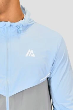 Curve 2.0 Jacket - Moonstone/Platinum Grey -Cheap Unisex Activewear Store CURVE 2.0 JACKET MOONSTONE PLATINUM GREY LOGO.jpg2