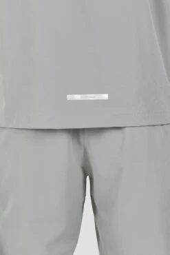 Curve 2.0 Jacket - Moonstone/Platinum Grey -Cheap Unisex Activewear Store CURVE 2.0 JACKET MOONSTONE PLATINUM GREY back detail