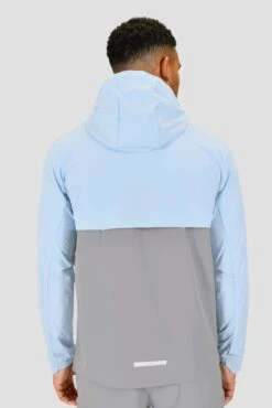 Cheap Unisex Activewear Store -Cheap Unisex Activewear Store CURVE 2.0 JACKET MOONSTONE PLATINUM GREY close back