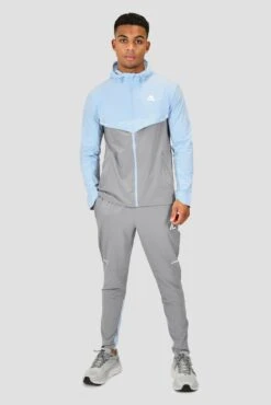 Curve 2.0 Jacket - Moonstone/Platinum Grey -Cheap Unisex Activewear Store CURVE 2.0 JACKET MOONSTONE PLATINUM GREY front