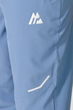 Curve 2.0 Pant - Midnight Blue/Steel Blue -Cheap Unisex Activewear Store CURVE 2.0 PANT MIDNIGHT BLUE STEEL BLUE Logo detail