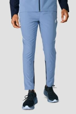 Curve 2.0 Pant - Midnight Blue/Steel Blue -Cheap Unisex Activewear Store CURVE 2.0 PANT MIDNIGHT BLUE STEEL BLUE front