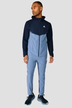 Curve 2.0 Pant - Midnight Blue/Steel Blue -Cheap Unisex Activewear Store CURVE 2.0 PANT MIDNIGHT BLUE STEEL BLUE full front