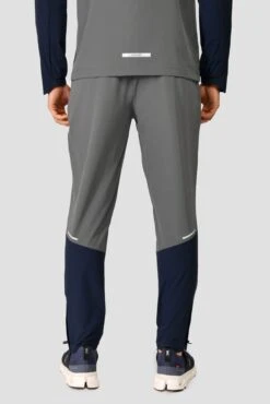 Curve 2.0 Pant - Midnight Blue/Dark Slate Grey -Cheap Unisex Activewear Store CURVE 2.0 PANT MIDNIGHTBLUE SLATEGREY BACK CLOSEBACK