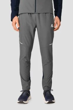 Curve 2.0 Pant - Midnight Blue/Dark Slate Grey -Cheap Unisex Activewear Store CURVE 2.0 PANT MIDNIGHTBLUE SLATEGREY BACK CLOSEFRONT