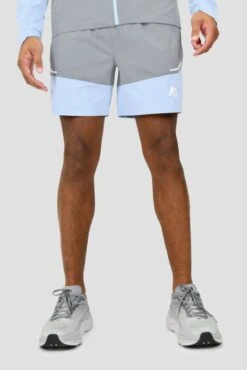 Curve 2.0 Short - Moonstone/Platinum Grey -Cheap Unisex Activewear Store CURVE 2.0 SHORT MOONSTONE PLATINUM GREY FRONT