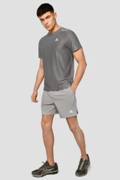 Charge T-Shirt - Cement Grey 8 Charge T-Shirt - Cement Grey -Cheap Unisex Activewear Store Charge T shirt Cement Grey Full Front