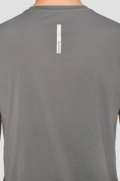 Charge T-Shirt - Cement Grey 10 Charge T-Shirt - Cement Grey -Cheap Unisex Activewear Store ChargeT shirt CementGrey backdetail