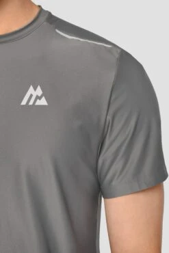 Charge T-Shirt - Cement Grey 11 Charge T-Shirt - Cement Grey -Cheap Unisex Activewear Store ChargeT shirt CementGrey close