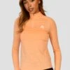 Women's Draft 1/4 Zip - Sunset Peach