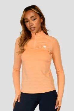 Cheap Unisex Activewear Store 28 Women's Draft 1/4 Zip - Sunset Peach