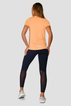 Women's Draft T-Shirt - Sunset Peach -Cheap Unisex Activewear Store DRAFT TEE SUNSET PEACH back