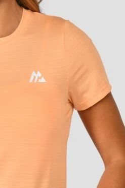 Women's Draft T-Shirt - Sunset Peach -Cheap Unisex Activewear Store DRAFT TEE SUNSET PEACH logo
