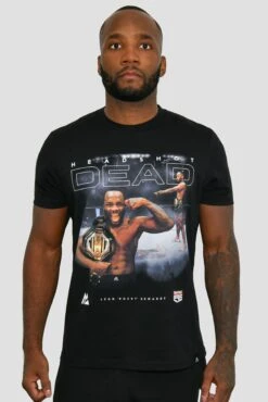 Leon Edwards Head Shot T-Shirt - Black