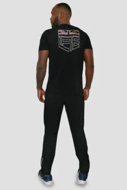 Leon Edwards Head Shot T-Shirt - Black -Cheap Unisex Activewear Store DSC 6631 1