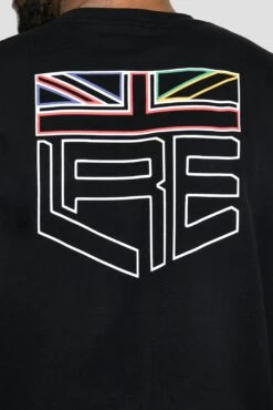 Leon Edwards Head Shot T-Shirt - Black -Cheap Unisex Activewear Store DSC 6635 1