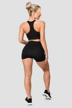 Elevate Bra Top - Black 8 Elevate Bra Top - Black -Cheap Unisex Activewear Store ELEVATE BRA TOP back