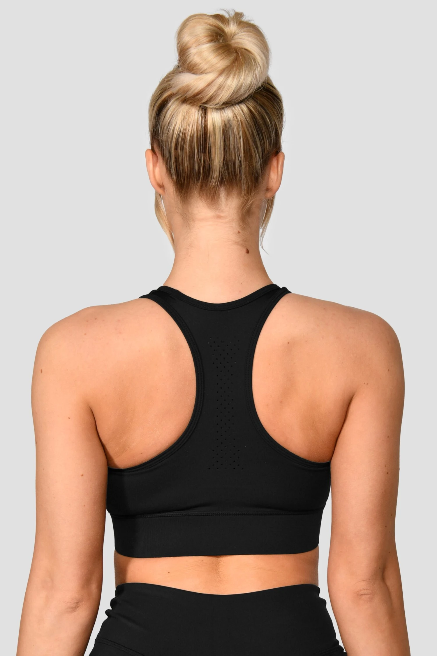 Elevate Bra Top - Black 2 Elevate Bra Top - Black - Image 2