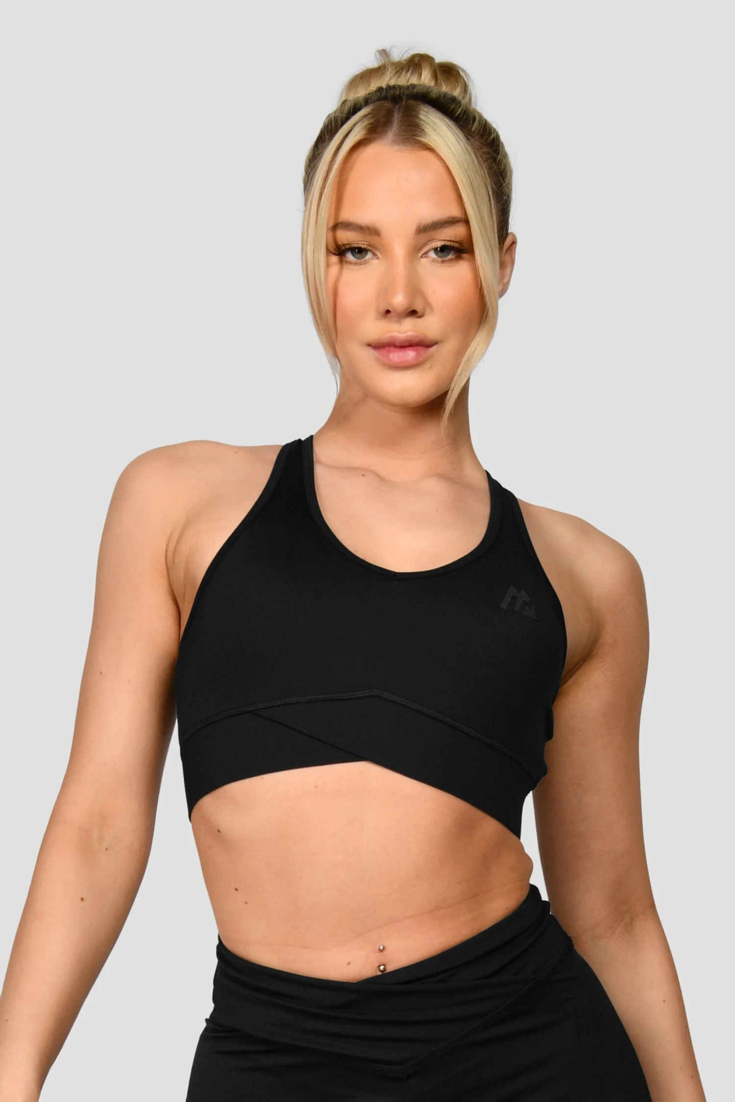 Elevate Bra Top - Black 1 Elevate Bra Top - Black